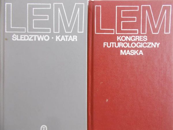 Lem Stanisław  - Kongres futurologiczny maska / Śledztwo katar
