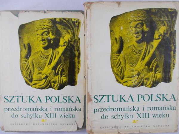 Walicki Michał (red.) - Sztuka polska przedromańska i romańska do schyłku XIII wieku, t. I-II, Zestaw