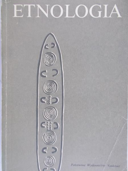 Sokolewicz Zofia (red.) - Etnologia