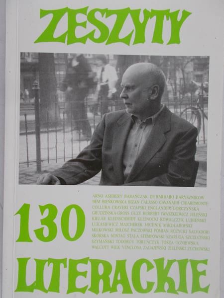 Zeszyty 130 literackie