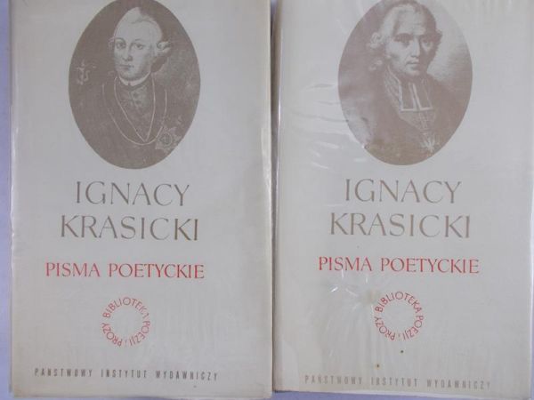 Krasicki Ignacy - Pisma poetyckie