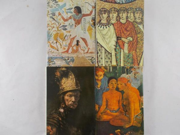 Ałpatow Michał  - Historia sztuki Tom I-III, Zestaw