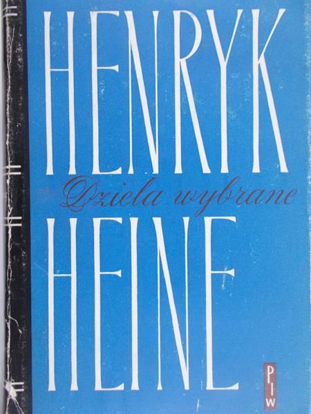 Heine Henryk - Dzieła wybrane Tom II