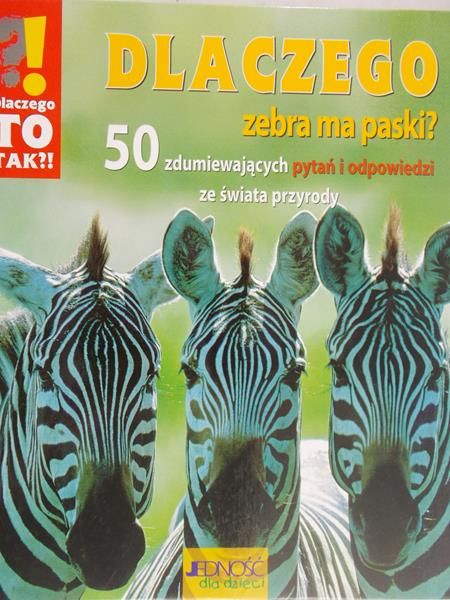 Dlaczego zebra ma paski ?