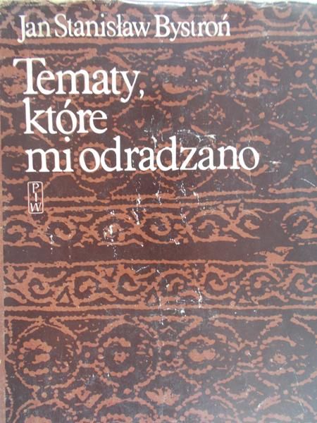 Tematy, które mi odradzano