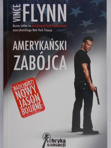Flynn Vince - Amerykański zabójca