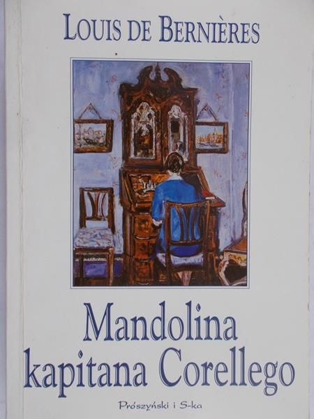 Bernieres de Louis - Mandolina kapitana Corellego