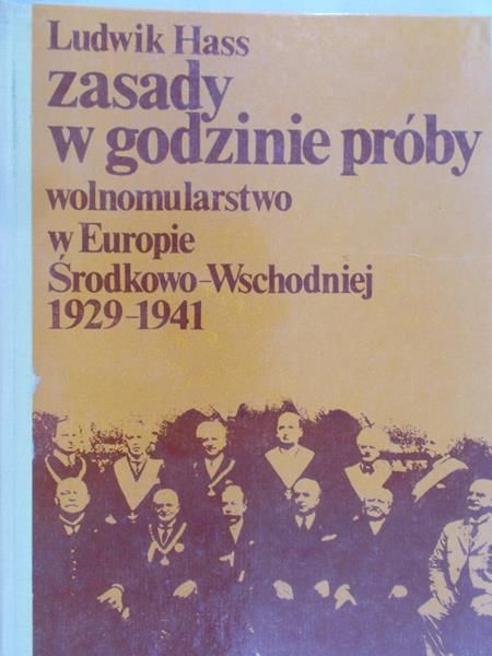 Hass Ludwik - Zasady w godzinie próby