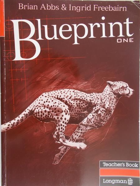 Abbs Brian & Freebairn Ingrid - Blueprint One