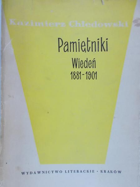 Chłędowski Kazimierz - Pamiętniki