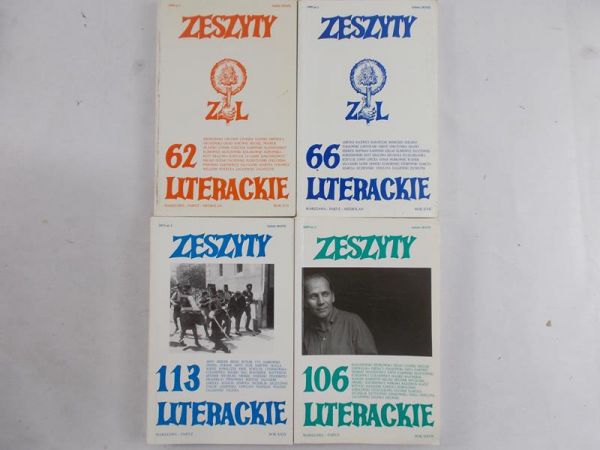 Zeszyty Literackie 62,66,113,106