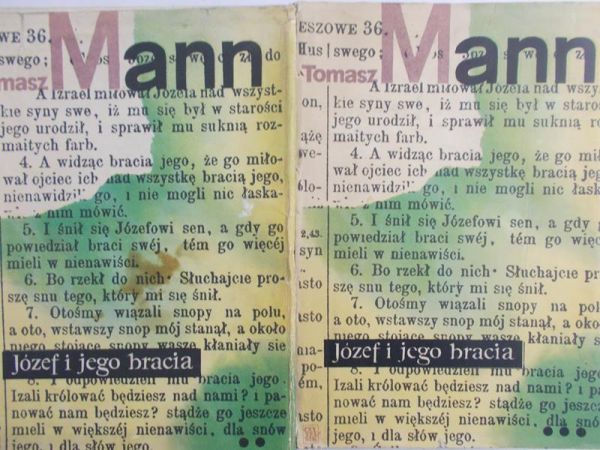 Tomasz Mann - Józef i jego bracia tom 2 i 3
