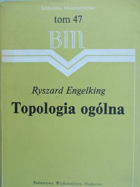 Engelking Ryszard - Topologia ogólna, BM