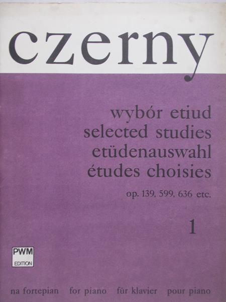 Wiłkomirska Maria (red.) - Carl Czerny: Wybór etiud z. 1 na fortepian