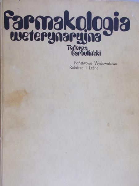 Farmakologia weterynaryjna