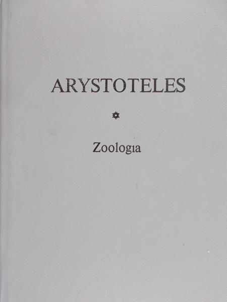 Arystoteles - Zoologia