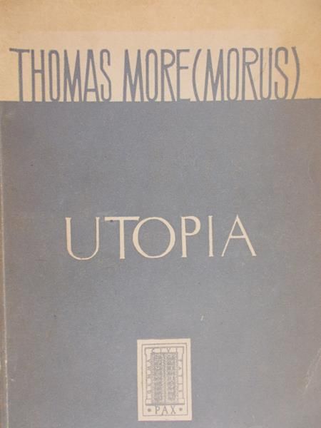 More Thomas - Utopia