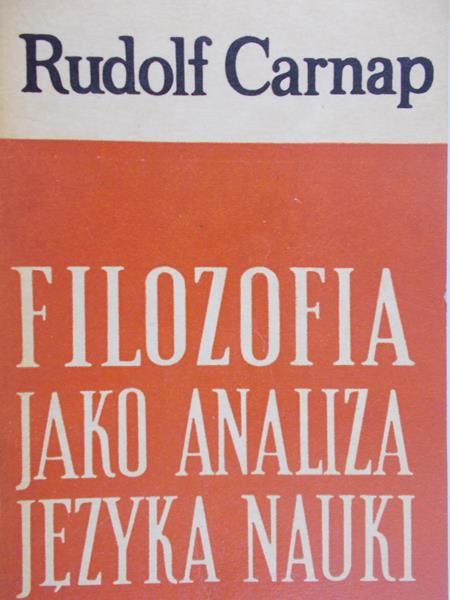 Filozofia jako analiza języka nauki