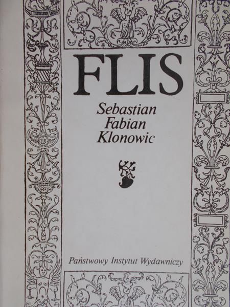Sebastian Fabian Klonowic - Flis
