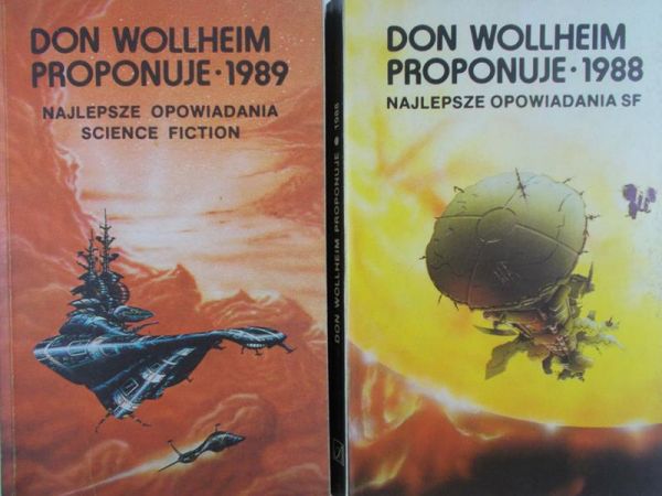 Wollheim Donald A. - Don Wollheim propononuje, dwie książki