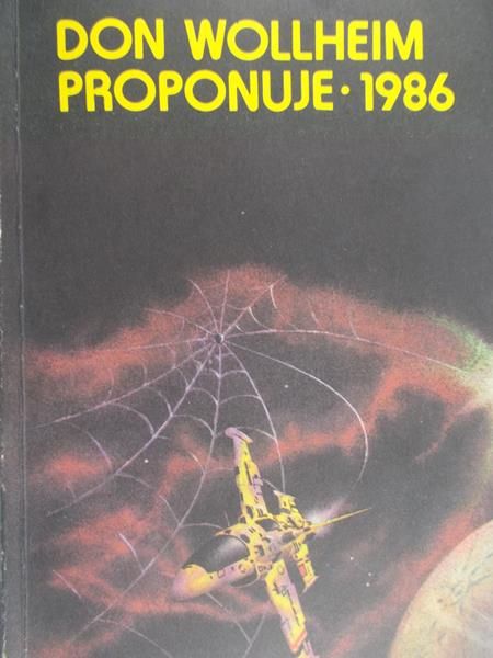 Wollheim Donald A. - Najlepsze opowiadania science fiction roku 1985