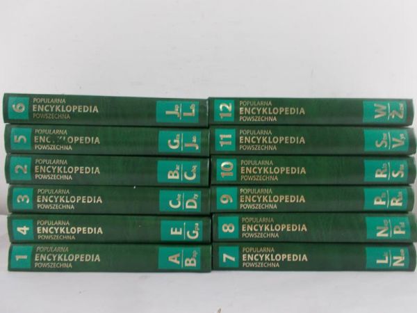 Czopek Ludwik (red.) - Popularna Encyklopedia Powszechna, t. 1-12