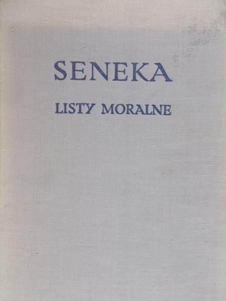 Seneca Lucius Anneusz - Listy moralne do Lucyliusza, BKF