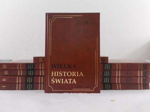 Wielka Historia Świata, Zestaw 10 tomów