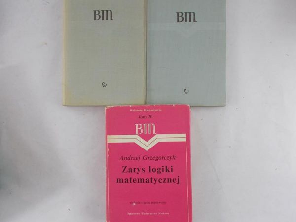 Biblioteka Matematyczna, Zestaw 3 książek