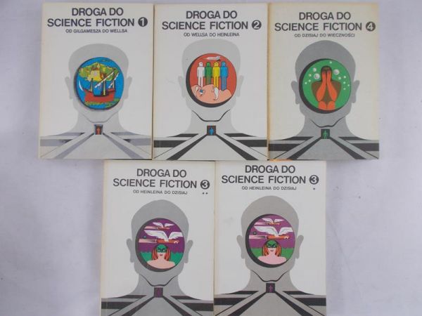 Gunn James - Droga do Science Fiction, tom I-IV