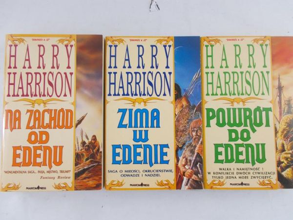 Harrison Harry - Zestaw 3 książek