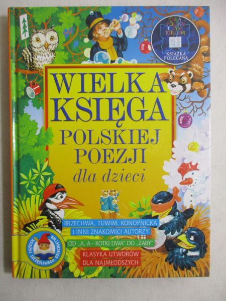 Potocka Małgorzata- Wielka Księga polskiej poezji dla dzieci