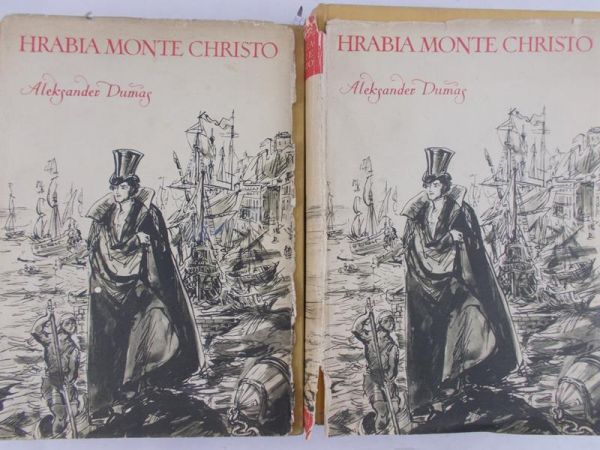 Dumas Aleksander - Hrabia Monte Christo, Tom I - II