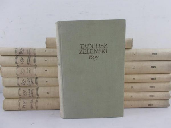 Żeleński Boy Tadeusz - Pisma, zestaw VII książek