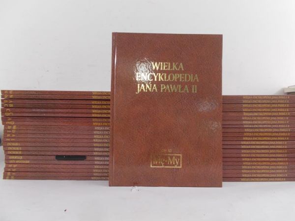Polak Grzegorz (red.) - Wielka encyklopedia Jana Pawła II, tomy I-XLIII. Komplet