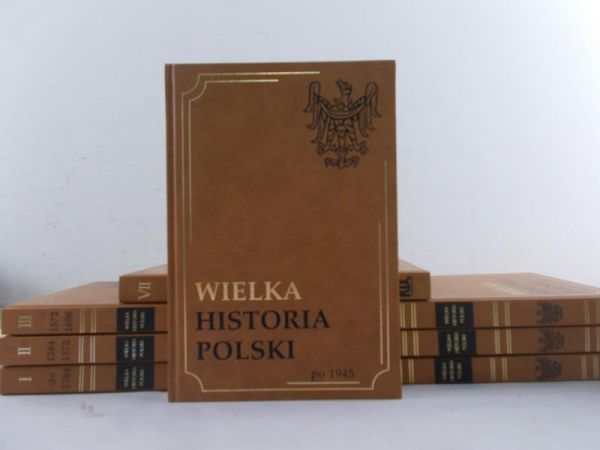 Wielka historia Polski, 8 tomów