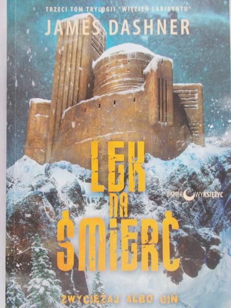 James Dashner - Lek na śmierć
