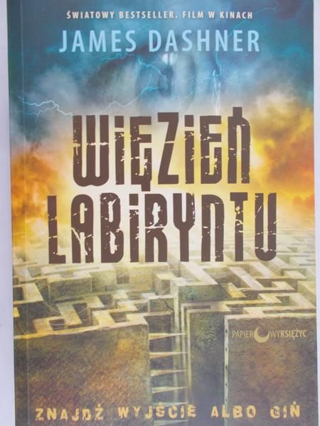 Dashner James - Więzień labiryntu