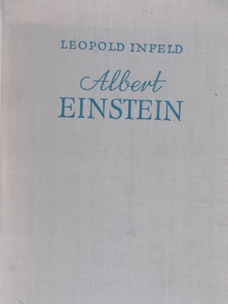 Infeld Leopold - Albert Einstein