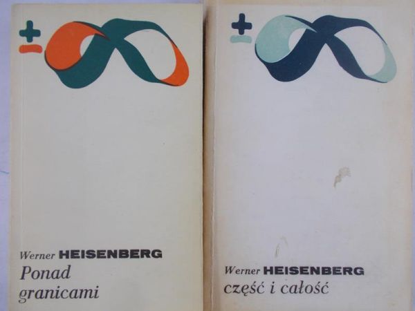 Werner Heisenberg - Ponad granicami/Część i całość, zestaw