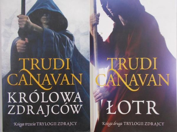 Canavan Trudi - Zestaw 2 książek