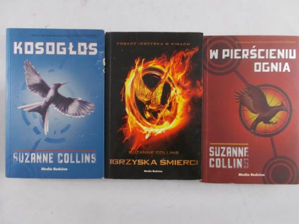 Collins Suzanne - Kosogłos / W pierścieniu ognia / Igrzyska śmierci