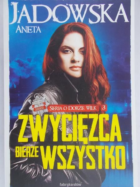 Jadowska Aneta - Zwycięzca bierze wszystko