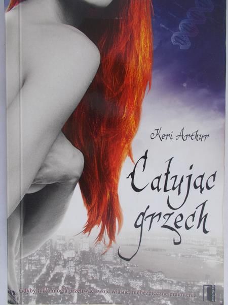 Keri Arthur - Całując grzech