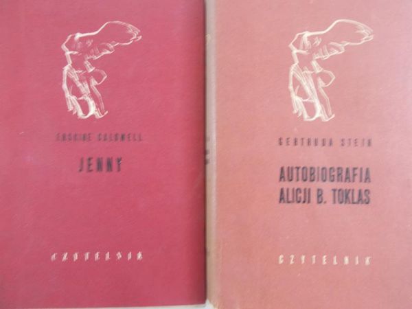 Stein Gertruda - Autobiografia Alicji B. Toklas/Jenny, Zestaw