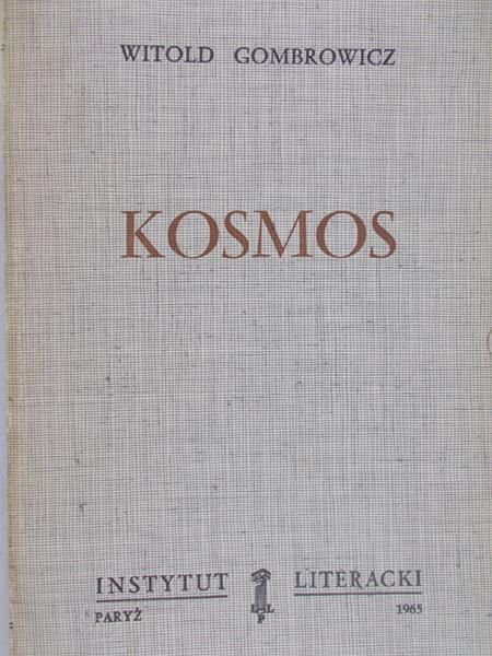 Gombrowicz Witold - Kosmos