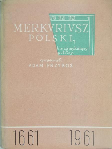 Przyboś Adam - Merkuriusz Polski