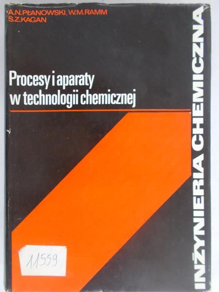 Płanowski A.N. - Procesy i aparaty w technologii chemicznej