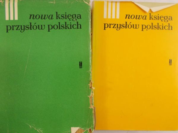 Świrko Stanisław (opr.) - Nowa księga przysłów polskich, tom III-IV, zestaw
