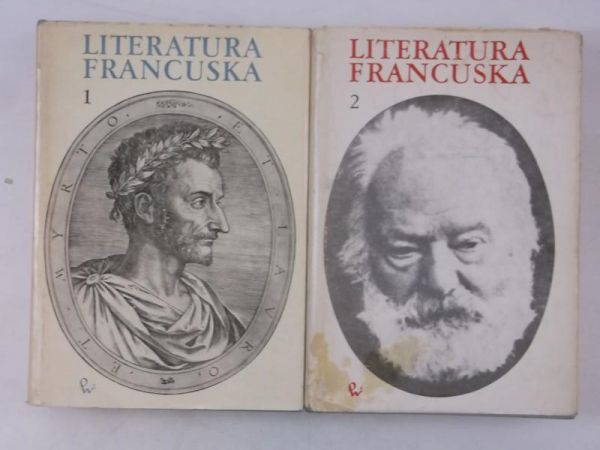 Adam Antoine (red.) -Literatura francuska, Tom I-II